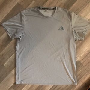 Adidas Logo Climacool Tee